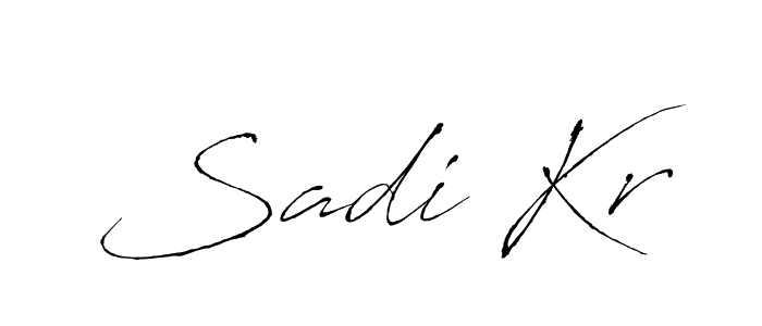 You can use this online signature creator to create a handwritten signature for the name Sadi Kr. This is the best online autograph maker. Sadi Kr signature style 6 images and pictures png