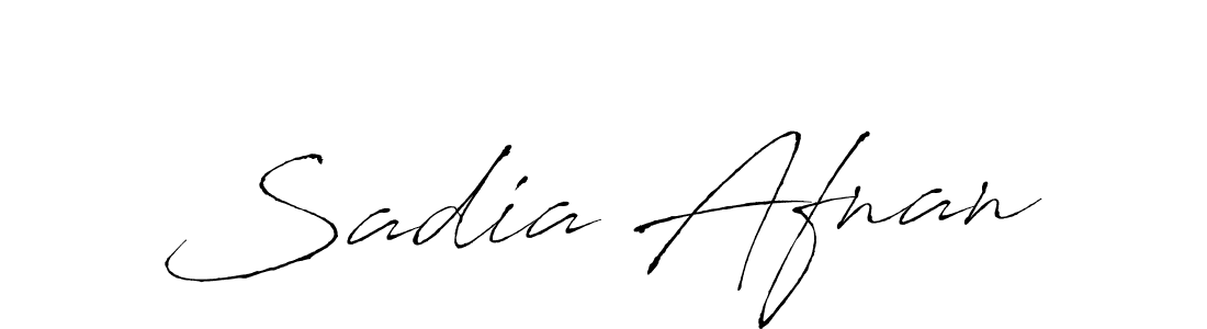 Similarly Antro_Vectra is the best handwritten signature design. Signature creator online .You can use it as an online autograph creator for name Sadia Afnan. Sadia Afnan signature style 6 images and pictures png