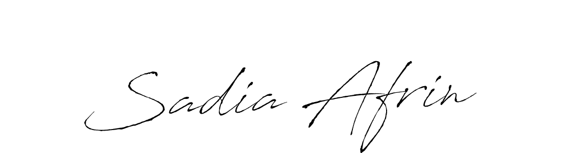 Antro_Vectra is a professional signature style that is perfect for those who want to add a touch of class to their signature. It is also a great choice for those who want to make their signature more unique. Get Sadia Afrin name to fancy signature for free. Sadia Afrin signature style 6 images and pictures png