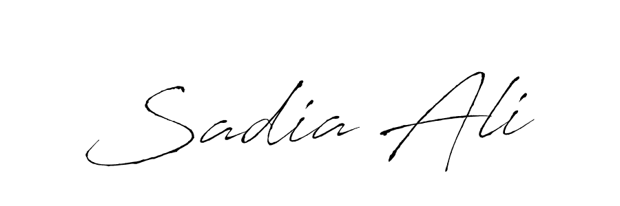 You can use this online signature creator to create a handwritten signature for the name Sadia Ali. This is the best online autograph maker. Sadia Ali signature style 6 images and pictures png