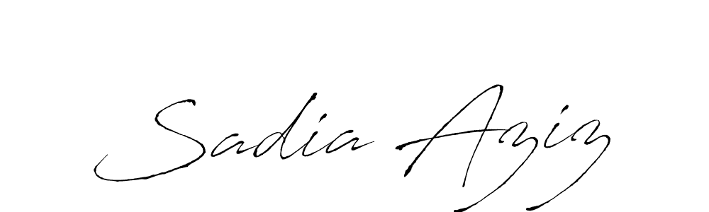 Here are the top 10 professional signature styles for the name Sadia Aziz. These are the best autograph styles you can use for your name. Sadia Aziz signature style 6 images and pictures png