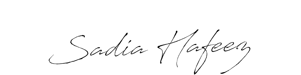if you are searching for the best signature style for your name Sadia Hafeez. so please give up your signature search. here we have designed multiple signature styles  using Antro_Vectra. Sadia Hafeez signature style 6 images and pictures png