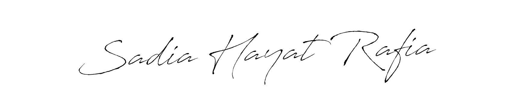 See photos of Sadia Hayat Rafia official signature by Spectra . Check more albums & portfolios. Read reviews & check more about Antro_Vectra font. Sadia Hayat Rafia signature style 6 images and pictures png
