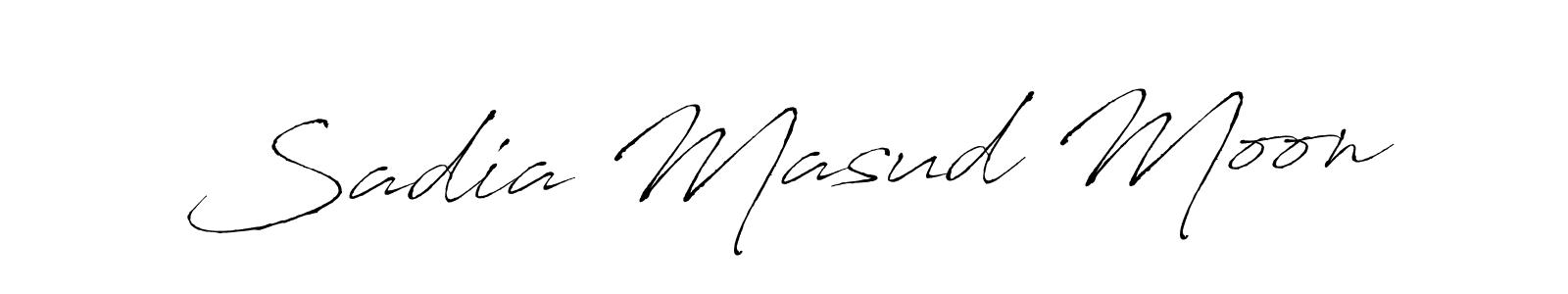 Here are the top 10 professional signature styles for the name Sadia Masud Moon. These are the best autograph styles you can use for your name. Sadia Masud Moon signature style 6 images and pictures png