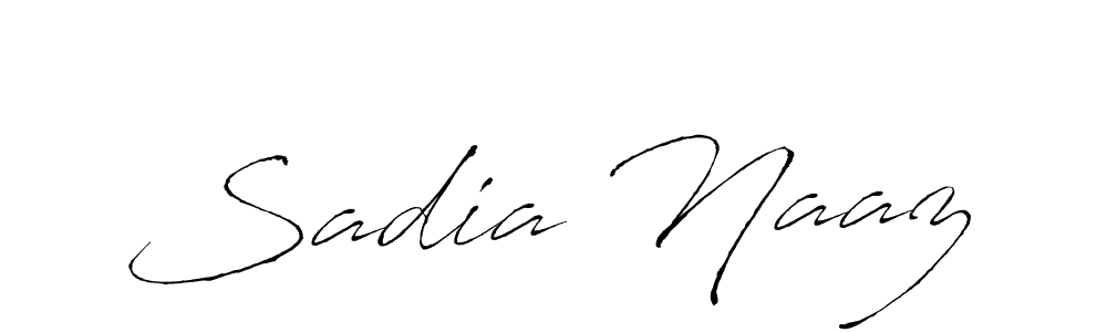 See photos of Sadia Naaz official signature by Spectra . Check more albums & portfolios. Read reviews & check more about Antro_Vectra font. Sadia Naaz signature style 6 images and pictures png
