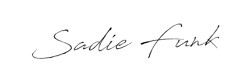 Also we have Sadie Funk name is the best signature style. Create professional handwritten signature collection using Antro_Vectra autograph style. Sadie Funk signature style 6 images and pictures png