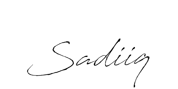 Similarly Antro_Vectra is the best handwritten signature design. Signature creator online .You can use it as an online autograph creator for name Sadiiq. Sadiiq signature style 6 images and pictures png