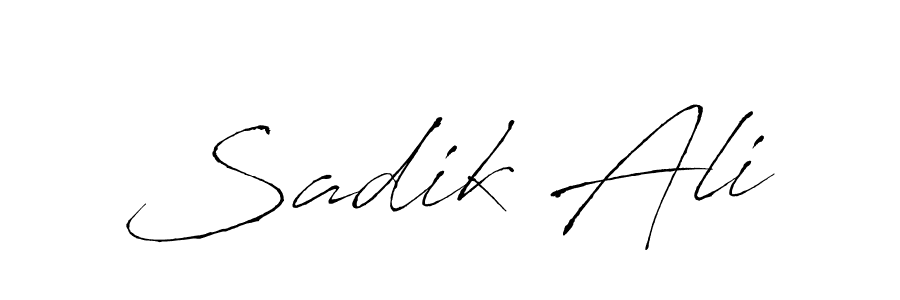 You can use this online signature creator to create a handwritten signature for the name Sadik Ali. This is the best online autograph maker. Sadik Ali signature style 6 images and pictures png