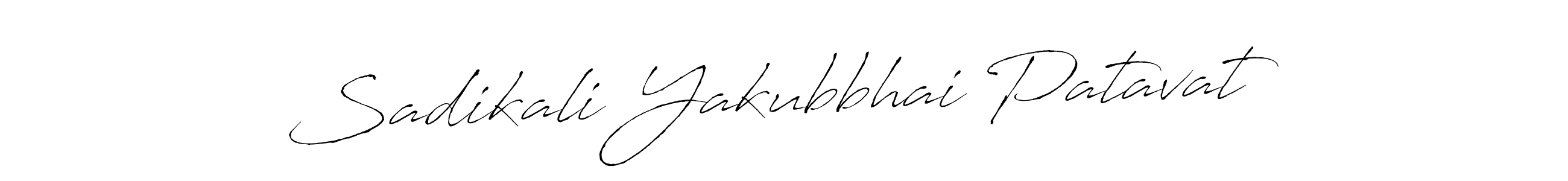 This is the best signature style for the Sadikali Yakubbhai Patavat name. Also you like these signature font (Antro_Vectra). Mix name signature. Sadikali Yakubbhai Patavat signature style 6 images and pictures png