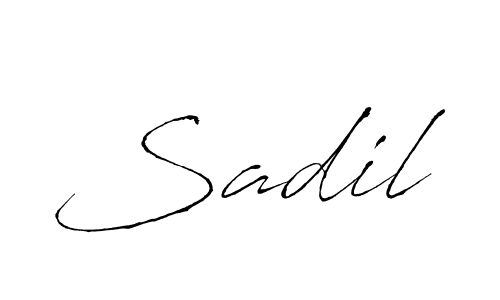 Best and Professional Signature Style for Sadil. Antro_Vectra Best Signature Style Collection. Sadil signature style 6 images and pictures png