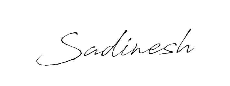 Here are the top 10 professional signature styles for the name Sadinesh. These are the best autograph styles you can use for your name. Sadinesh signature style 6 images and pictures png