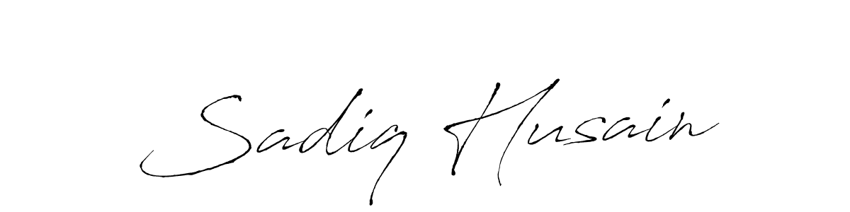 Best and Professional Signature Style for Sadiq Husain. Antro_Vectra Best Signature Style Collection. Sadiq Husain signature style 6 images and pictures png