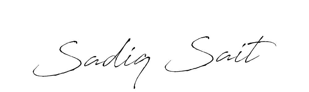 See photos of Sadiq Sait official signature by Spectra . Check more albums & portfolios. Read reviews & check more about Antro_Vectra font. Sadiq Sait signature style 6 images and pictures png