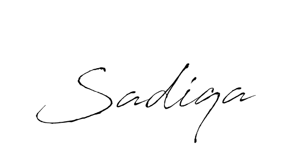 You should practise on your own different ways (Antro_Vectra) to write your name (Sadiqa) in signature. don't let someone else do it for you. Sadiqa signature style 6 images and pictures png