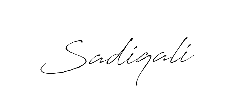 if you are searching for the best signature style for your name Sadiqali. so please give up your signature search. here we have designed multiple signature styles  using Antro_Vectra. Sadiqali signature style 6 images and pictures png