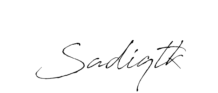 You can use this online signature creator to create a handwritten signature for the name Sadiqtk. This is the best online autograph maker. Sadiqtk signature style 6 images and pictures png