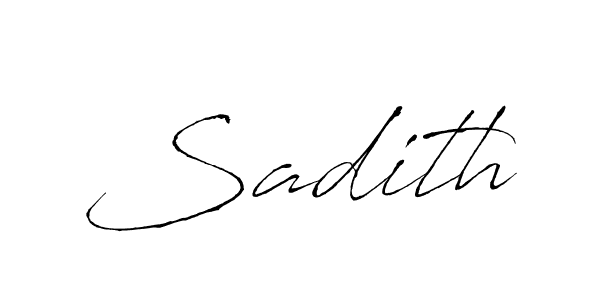 Similarly Antro_Vectra is the best handwritten signature design. Signature creator online .You can use it as an online autograph creator for name Sadith. Sadith signature style 6 images and pictures png