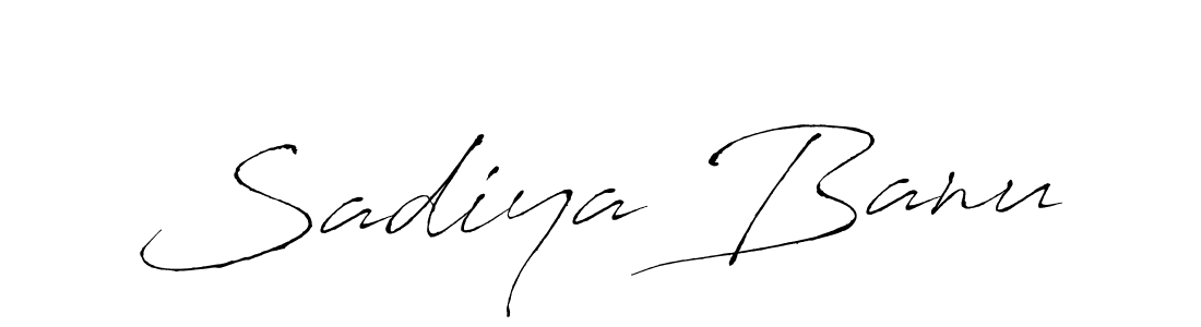if you are searching for the best signature style for your name Sadiya Banu. so please give up your signature search. here we have designed multiple signature styles  using Antro_Vectra. Sadiya Banu signature style 6 images and pictures png