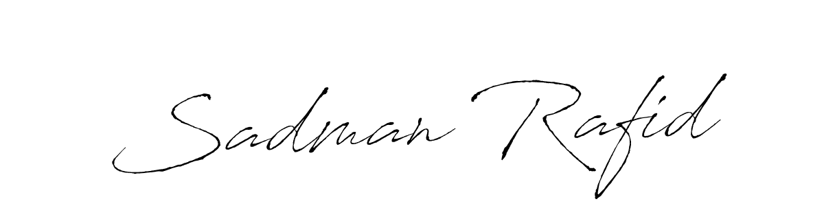 Make a beautiful signature design for name Sadman Rafid. Use this online signature maker to create a handwritten signature for free. Sadman Rafid signature style 6 images and pictures png