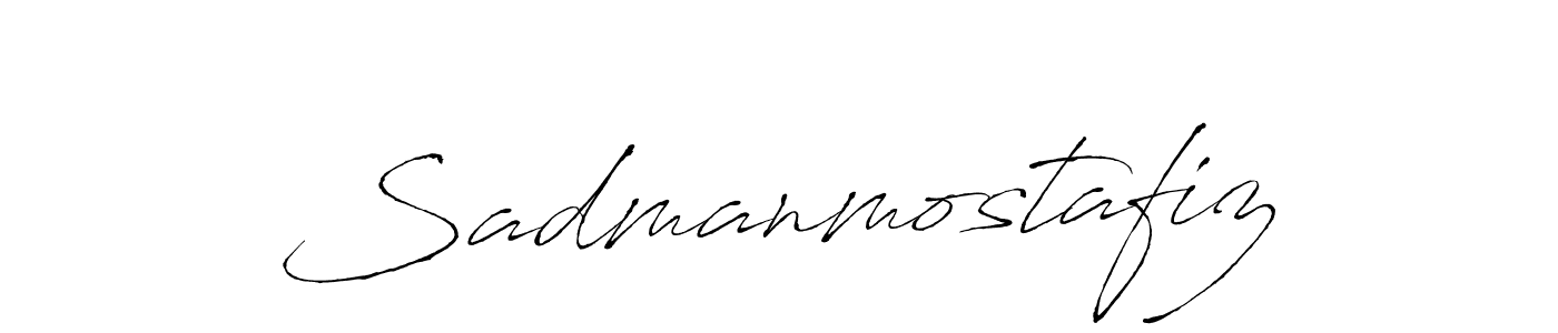 Make a beautiful signature design for name Sadmanmostafiz. Use this online signature maker to create a handwritten signature for free. Sadmanmostafiz signature style 6 images and pictures png