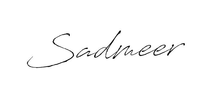 The best way (Antro_Vectra) to make a short signature is to pick only two or three words in your name. The name Sadmeer include a total of six letters. For converting this name. Sadmeer signature style 6 images and pictures png