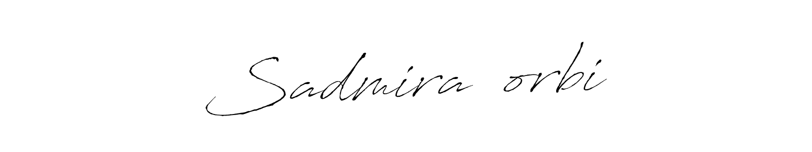 Also we have Sadmira Čorbić name is the best signature style. Create professional handwritten signature collection using Antro_Vectra autograph style. Sadmira Čorbić signature style 6 images and pictures png