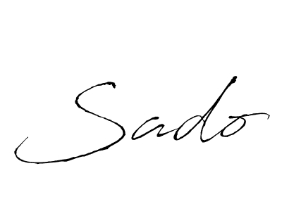 Once you've used our free online signature maker to create your best signature Antro_Vectra style, it's time to enjoy all of the benefits that Sado name signing documents. Sado signature style 6 images and pictures png