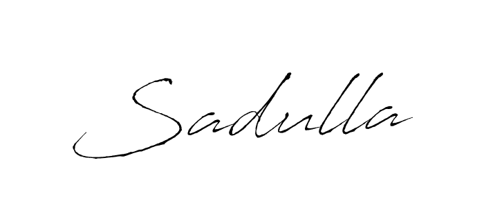 Similarly Antro_Vectra is the best handwritten signature design. Signature creator online .You can use it as an online autograph creator for name Sadulla. Sadulla signature style 6 images and pictures png