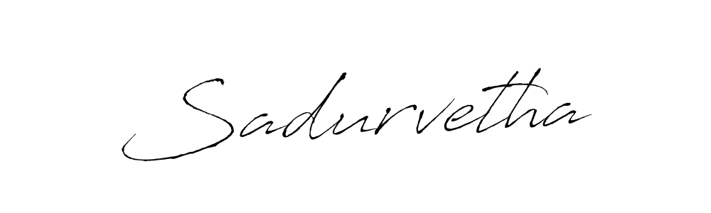 You should practise on your own different ways (Antro_Vectra) to write your name (Sadurvetha) in signature. don't let someone else do it for you. Sadurvetha signature style 6 images and pictures png