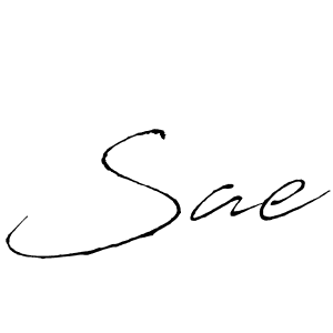 Also we have Sae name is the best signature style. Create professional handwritten signature collection using Antro_Vectra autograph style. Sae signature style 6 images and pictures png