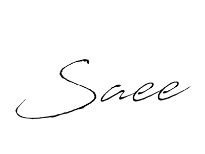 The best way (Antro_Vectra) to make a short signature is to pick only two or three words in your name. The name Saee include a total of six letters. For converting this name. Saee signature style 6 images and pictures png