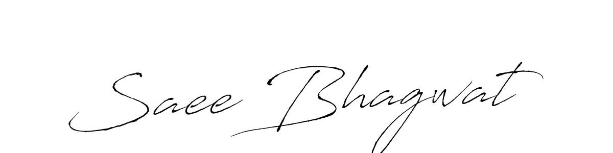 Make a beautiful signature design for name Saee Bhagwat. Use this online signature maker to create a handwritten signature for free. Saee Bhagwat signature style 6 images and pictures png