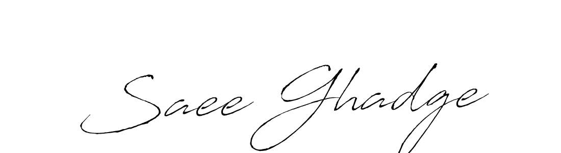 if you are searching for the best signature style for your name Saee Ghadge. so please give up your signature search. here we have designed multiple signature styles  using Antro_Vectra. Saee Ghadge signature style 6 images and pictures png