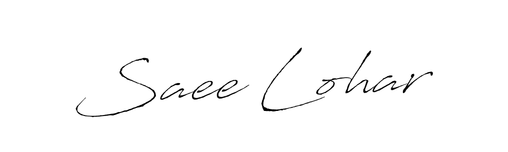 It looks lik you need a new signature style for name Saee Lohar. Design unique handwritten (Antro_Vectra) signature with our free signature maker in just a few clicks. Saee Lohar signature style 6 images and pictures png