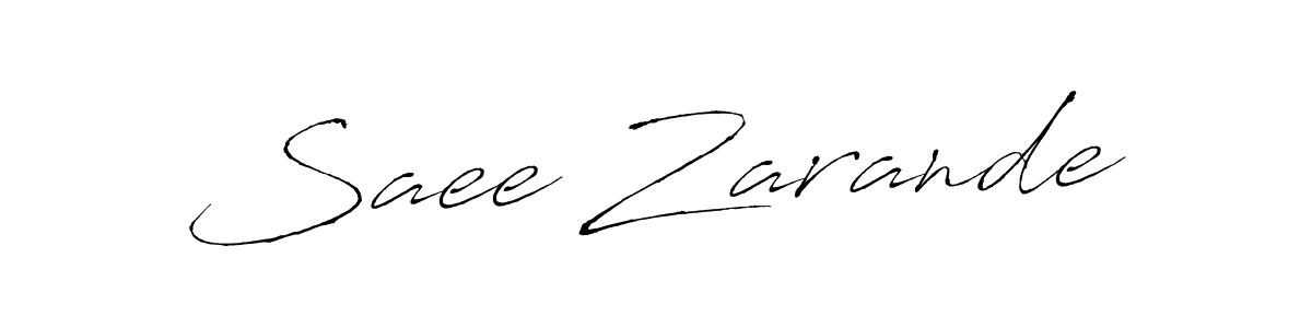 This is the best signature style for the Saee Zarande name. Also you like these signature font (Antro_Vectra). Mix name signature. Saee Zarande signature style 6 images and pictures png