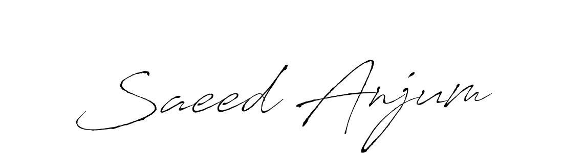 How to Draw Saeed Anjum signature style? Antro_Vectra is a latest design signature styles for name Saeed Anjum. Saeed Anjum signature style 6 images and pictures png