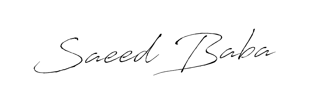 How to Draw Saeed Baba signature style? Antro_Vectra is a latest design signature styles for name Saeed Baba. Saeed Baba signature style 6 images and pictures png