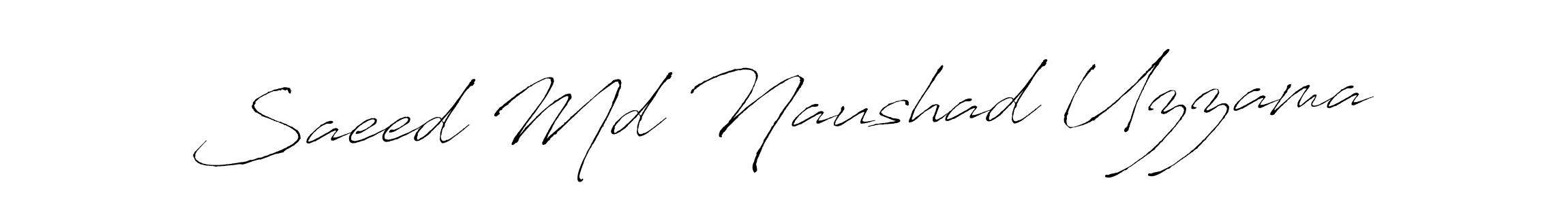 Here are the top 10 professional signature styles for the name Saeed Md Naushad Uzzama. These are the best autograph styles you can use for your name. Saeed Md Naushad Uzzama signature style 6 images and pictures png