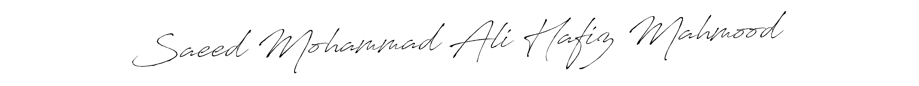 It looks lik you need a new signature style for name Saeed Mohammad Ali Hafiz Mahmood. Design unique handwritten (Antro_Vectra) signature with our free signature maker in just a few clicks. Saeed Mohammad Ali Hafiz Mahmood signature style 6 images and pictures png