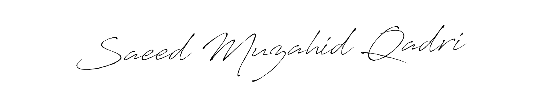 Here are the top 10 professional signature styles for the name Saeed Muzahid Qadri. These are the best autograph styles you can use for your name. Saeed Muzahid Qadri signature style 6 images and pictures png