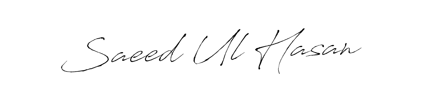 How to Draw Saeed Ul Hasan signature style? Antro_Vectra is a latest design signature styles for name Saeed Ul Hasan. Saeed Ul Hasan signature style 6 images and pictures png