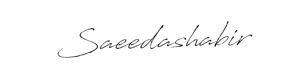 Also You can easily find your signature by using the search form. We will create Saeedashabir name handwritten signature images for you free of cost using Antro_Vectra sign style. Saeedashabir signature style 6 images and pictures png