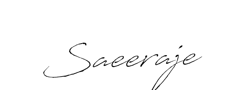 Once you've used our free online signature maker to create your best signature Antro_Vectra style, it's time to enjoy all of the benefits that Saeeraje name signing documents. Saeeraje signature style 6 images and pictures png