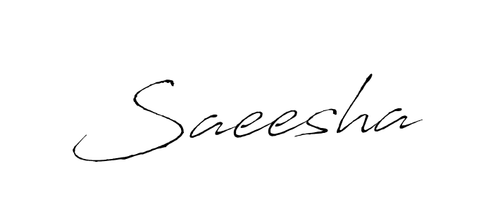 It looks lik you need a new signature style for name Saeesha. Design unique handwritten (Antro_Vectra) signature with our free signature maker in just a few clicks. Saeesha signature style 6 images and pictures png