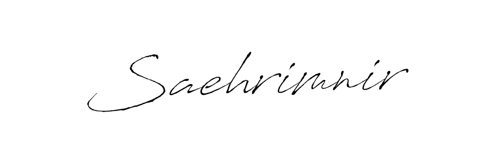 Once you've used our free online signature maker to create your best signature Antro_Vectra style, it's time to enjoy all of the benefits that Saehrimnir name signing documents. Saehrimnir signature style 6 images and pictures png