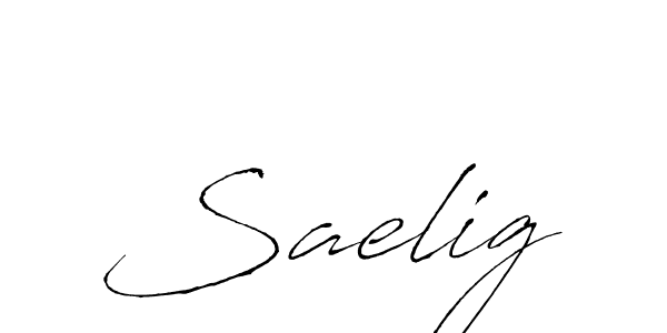 Also we have Saelig name is the best signature style. Create professional handwritten signature collection using Antro_Vectra autograph style. Saelig signature style 6 images and pictures png