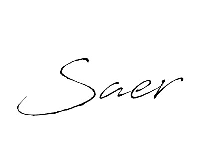 It looks lik you need a new signature style for name Saer. Design unique handwritten (Antro_Vectra) signature with our free signature maker in just a few clicks. Saer signature style 6 images and pictures png