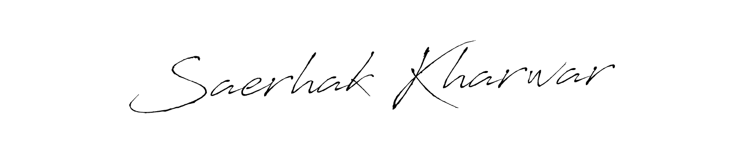 Best and Professional Signature Style for Saerhak Kharwar. Antro_Vectra Best Signature Style Collection. Saerhak Kharwar signature style 6 images and pictures png