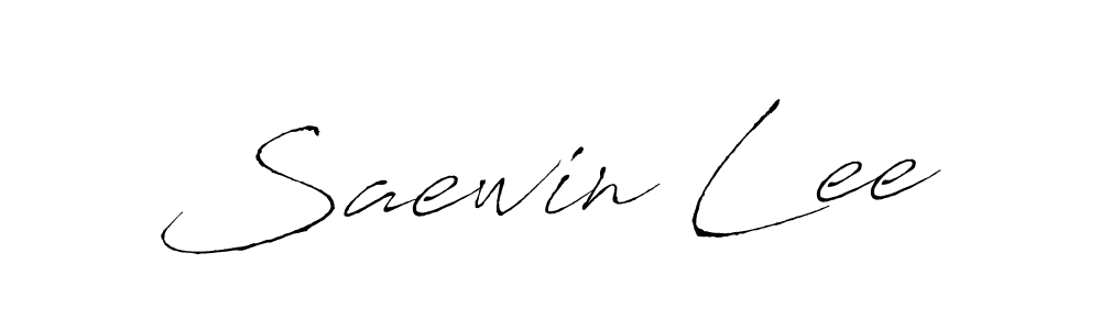 Saewin Lee stylish signature style. Best Handwritten Sign (Antro_Vectra) for my name. Handwritten Signature Collection Ideas for my name Saewin Lee. Saewin Lee signature style 6 images and pictures png