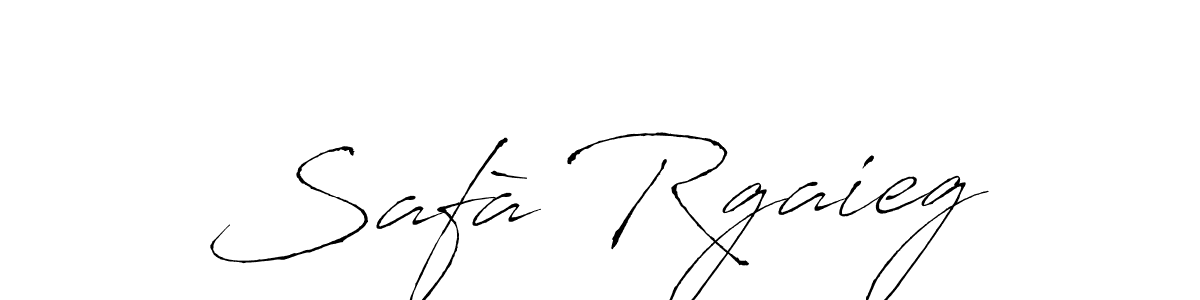 Also we have Safà Rgaieg name is the best signature style. Create professional handwritten signature collection using Antro_Vectra autograph style. Safà Rgaieg signature style 6 images and pictures png